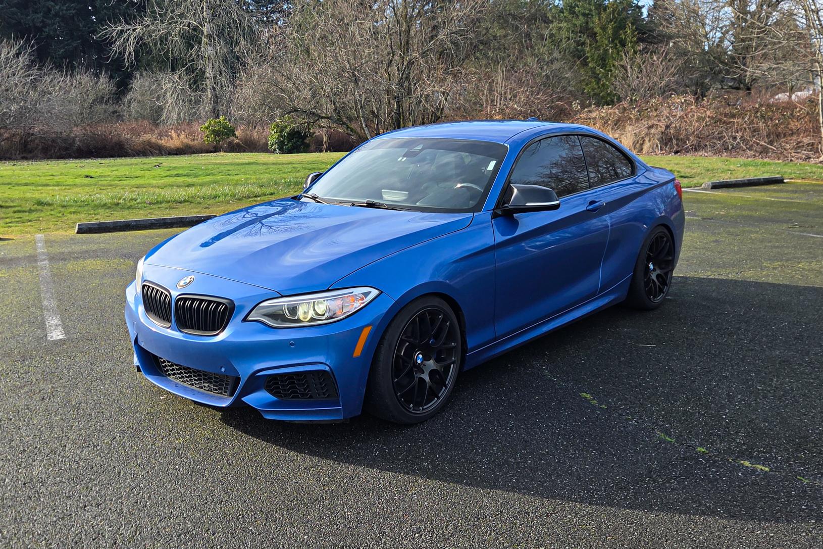 2017 BMW M240i