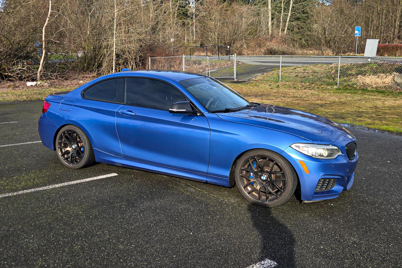 2017 BMW M240i