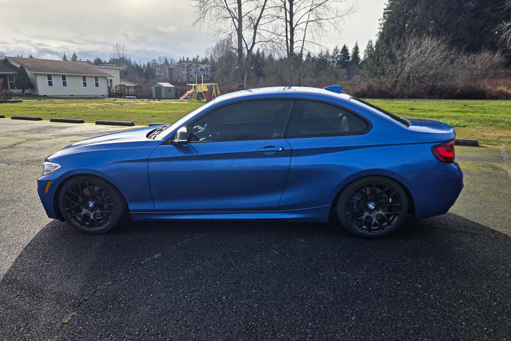 2017 BMW M240i