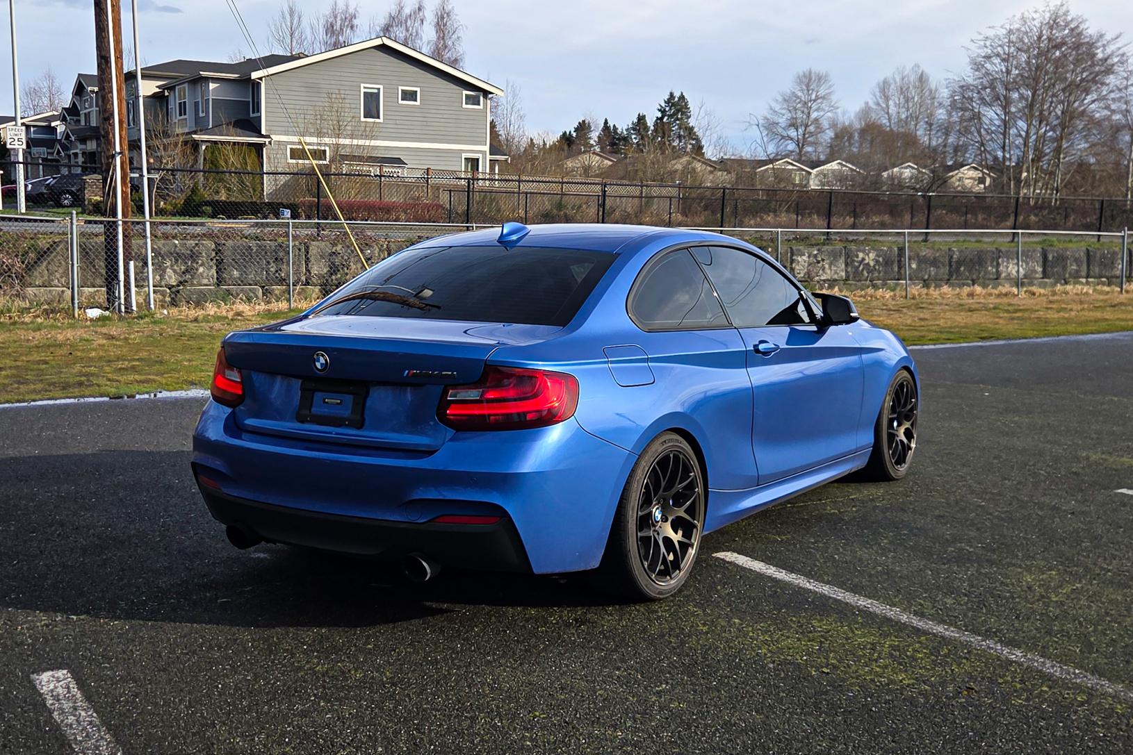 2017 BMW M240i