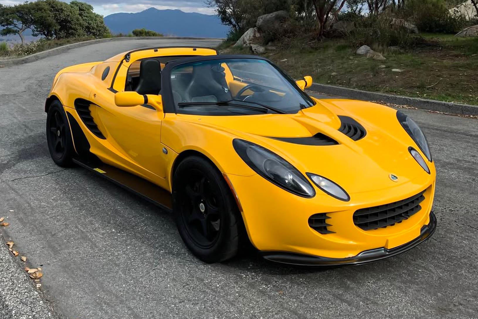 2005 Lotus Elise 'Supercharged'