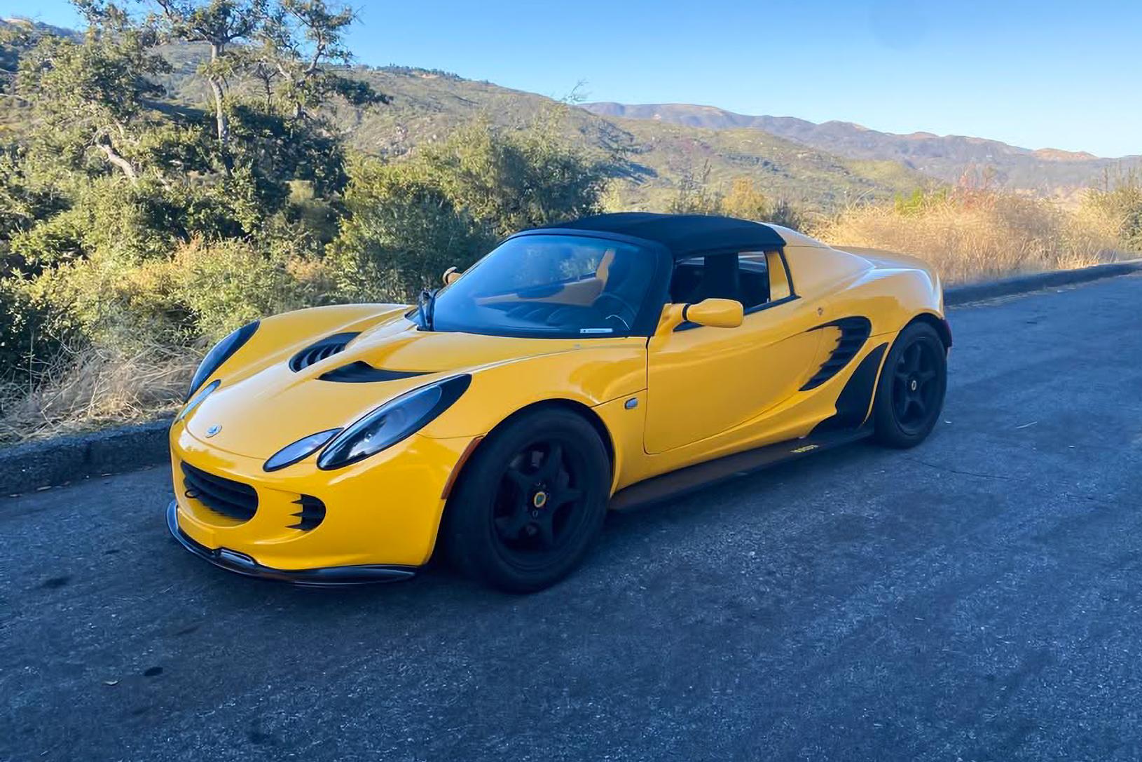 2005 Lotus Elise 'Supercharged'