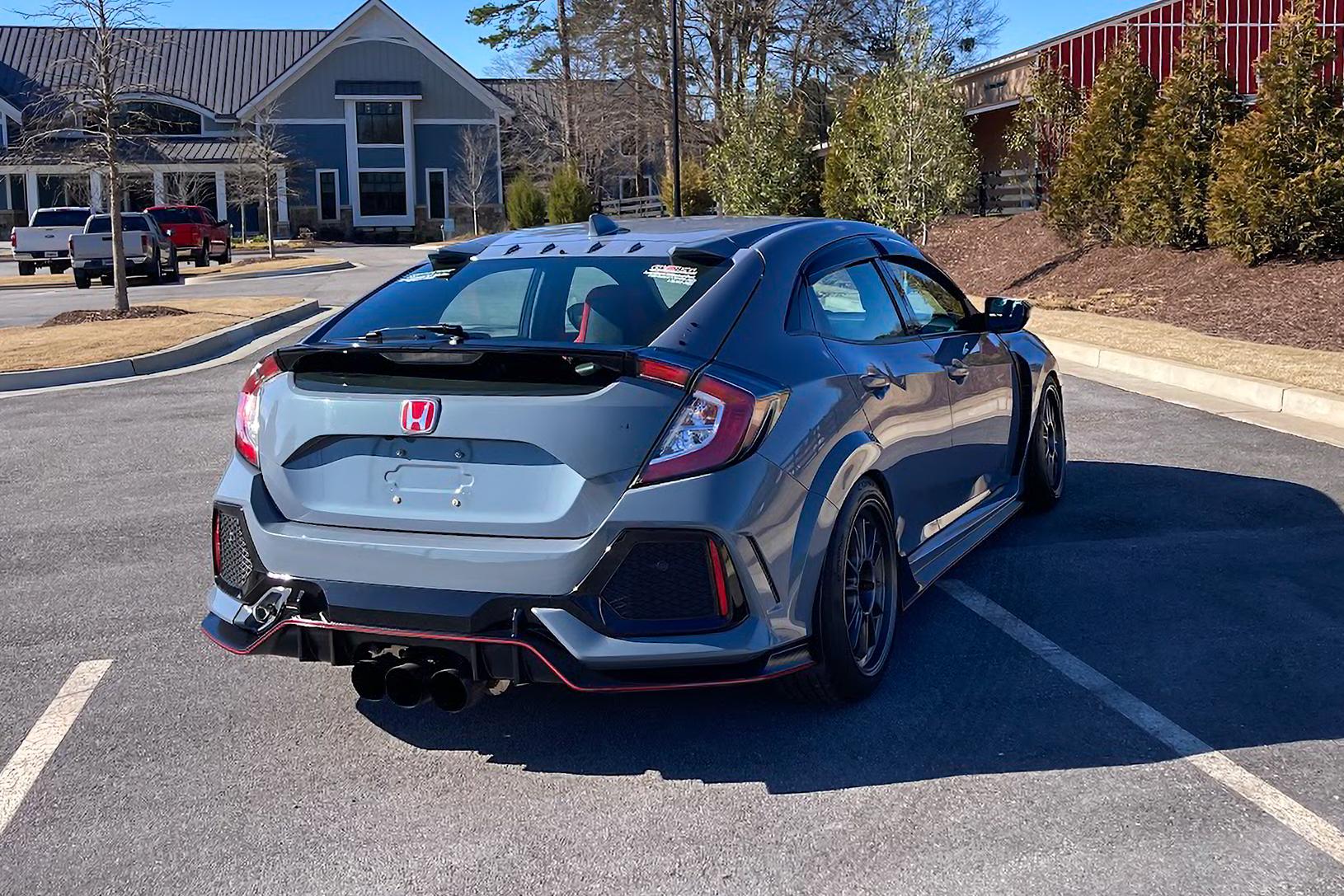 2019 Civic Type R