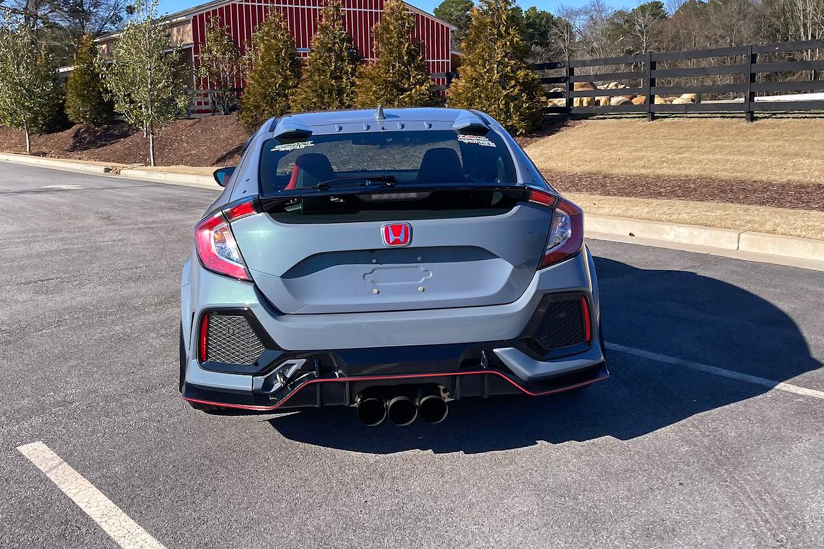 2019 Civic Type R