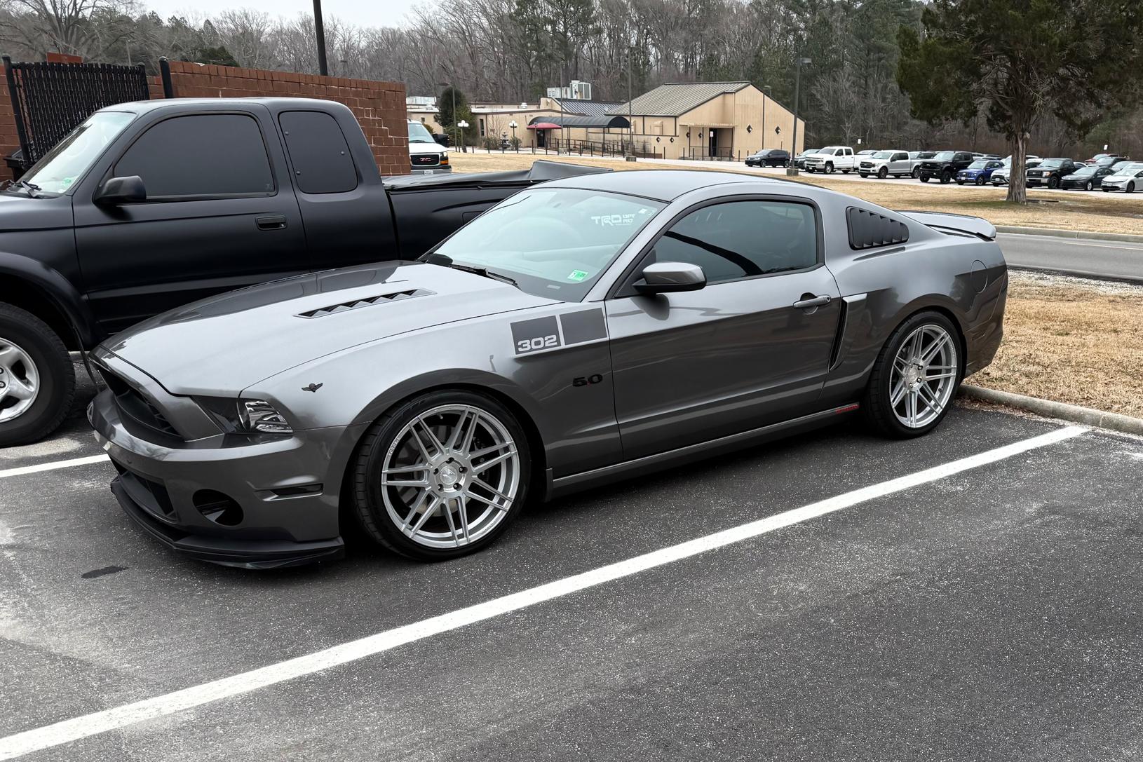 2014 Ford Mustang GT 'Supercharged'