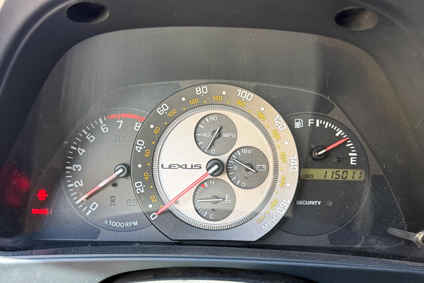 2003 Lexus IS300