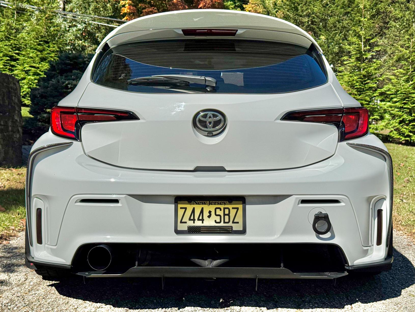 2023 Toyota GR Corolla