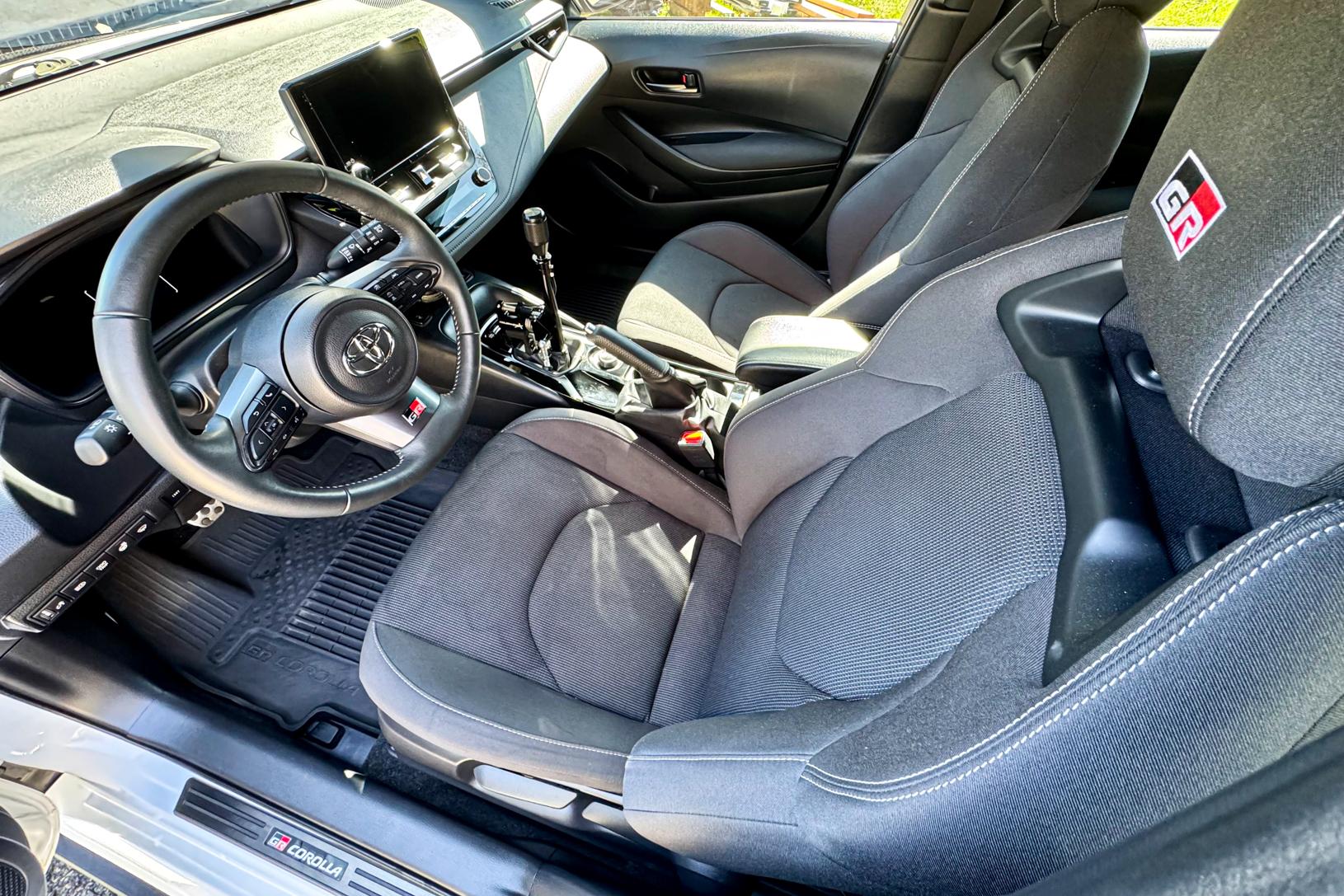 2023 Toyota GR Corolla