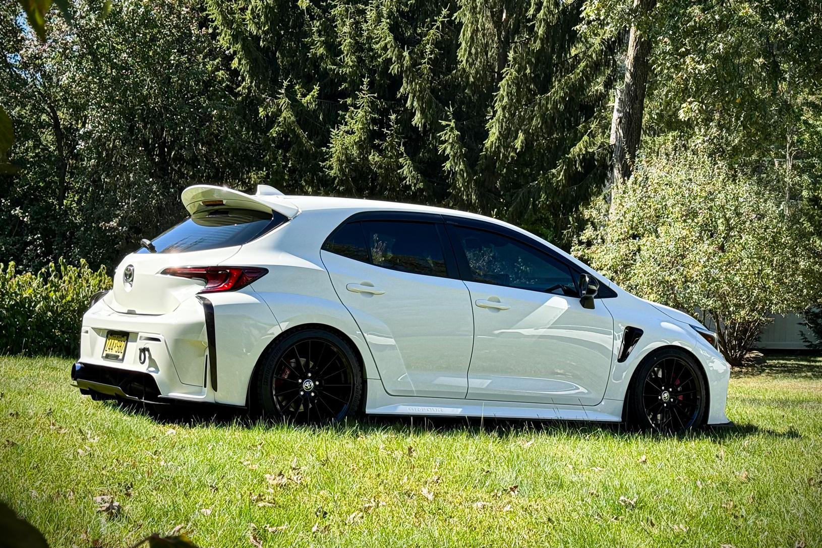 2023 Toyota GR Corolla