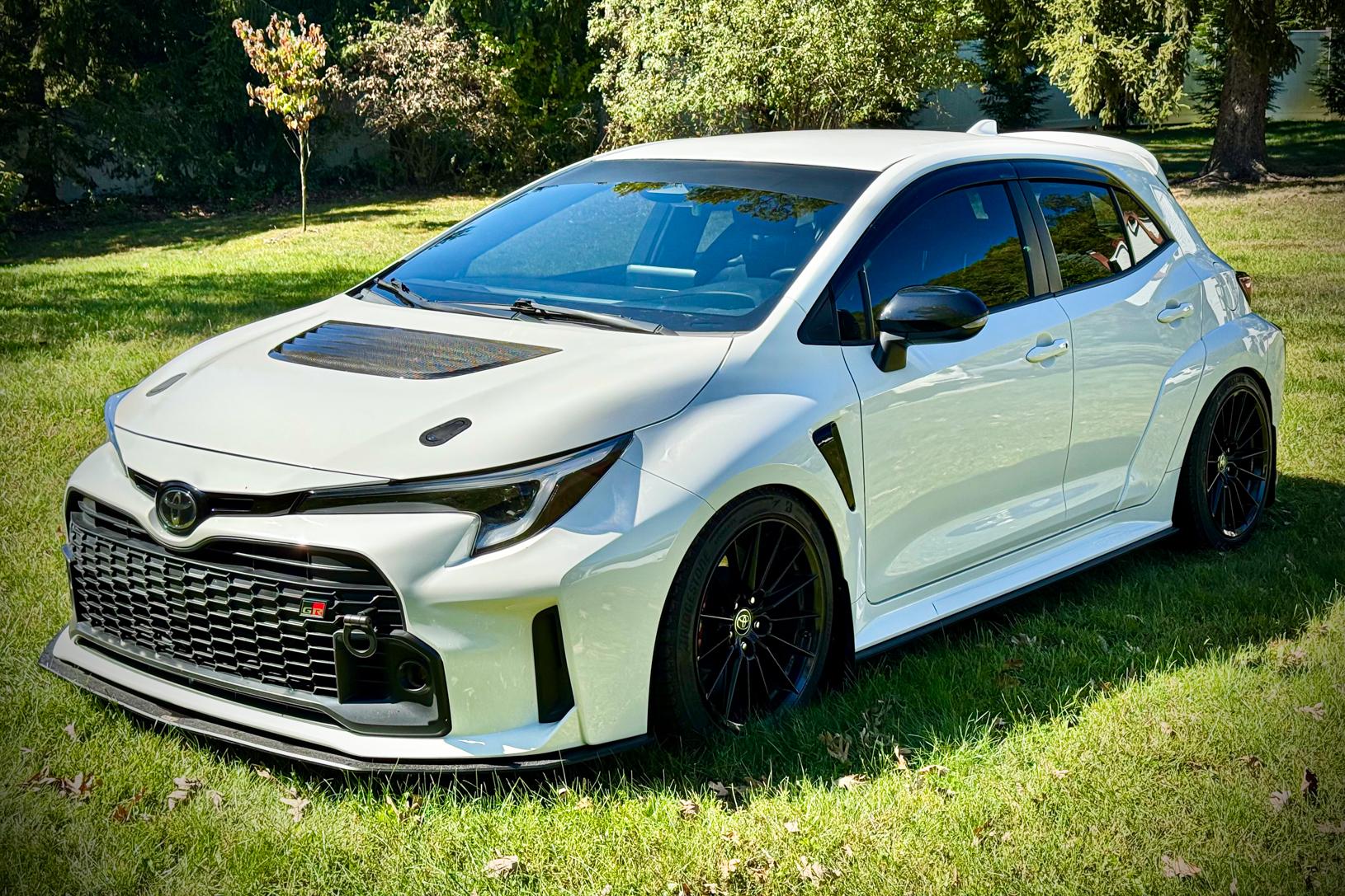 2023 Toyota GR Corolla