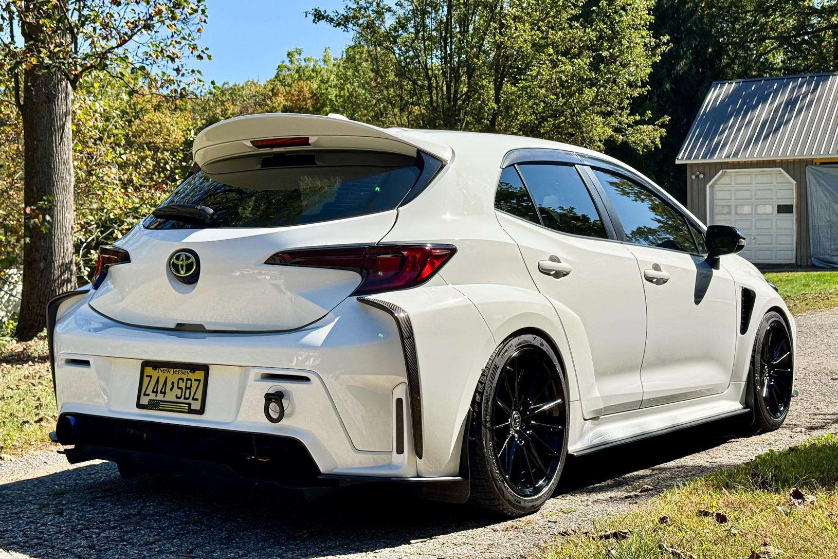 2023 Toyota GR Corolla