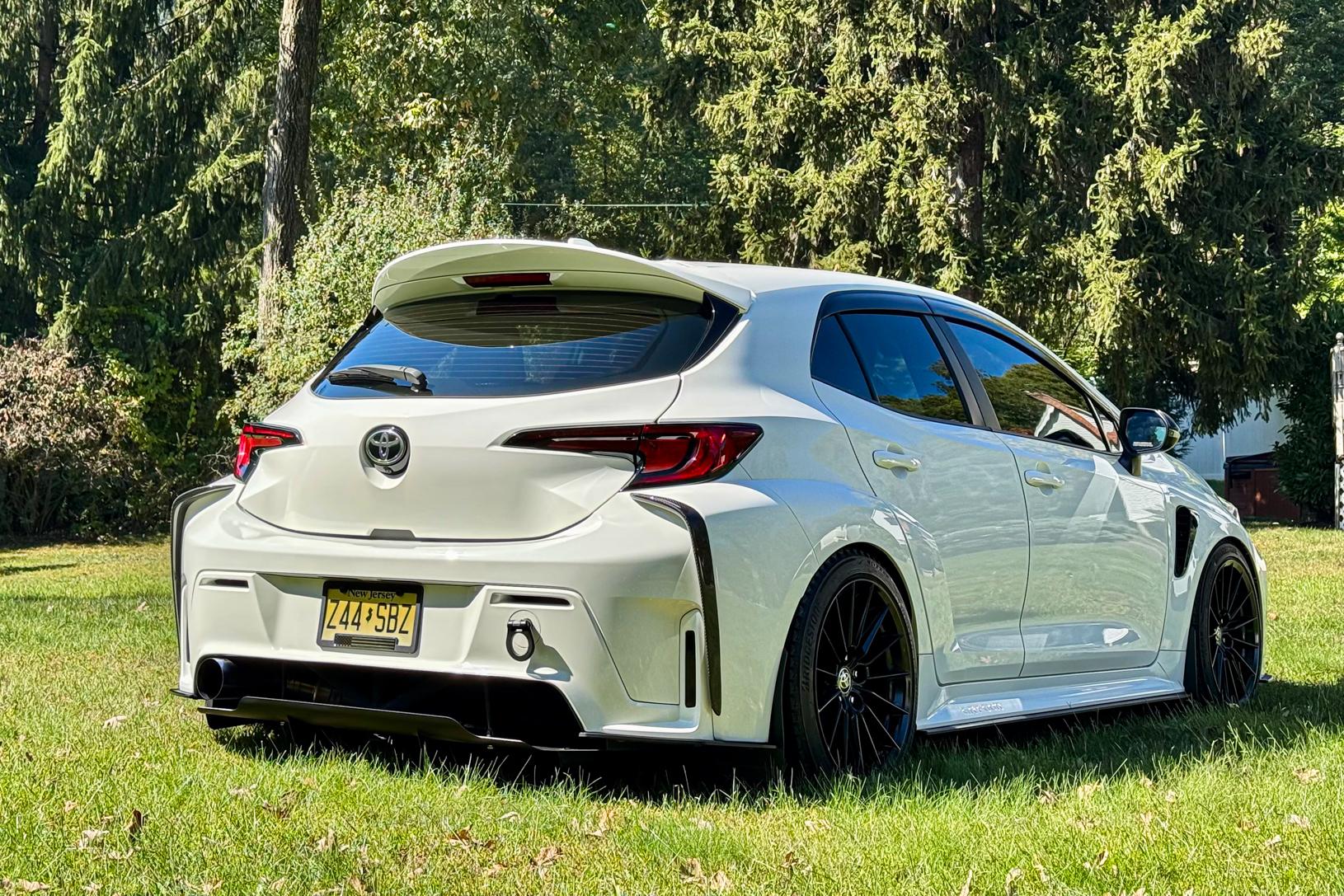 2023 Toyota GR Corolla