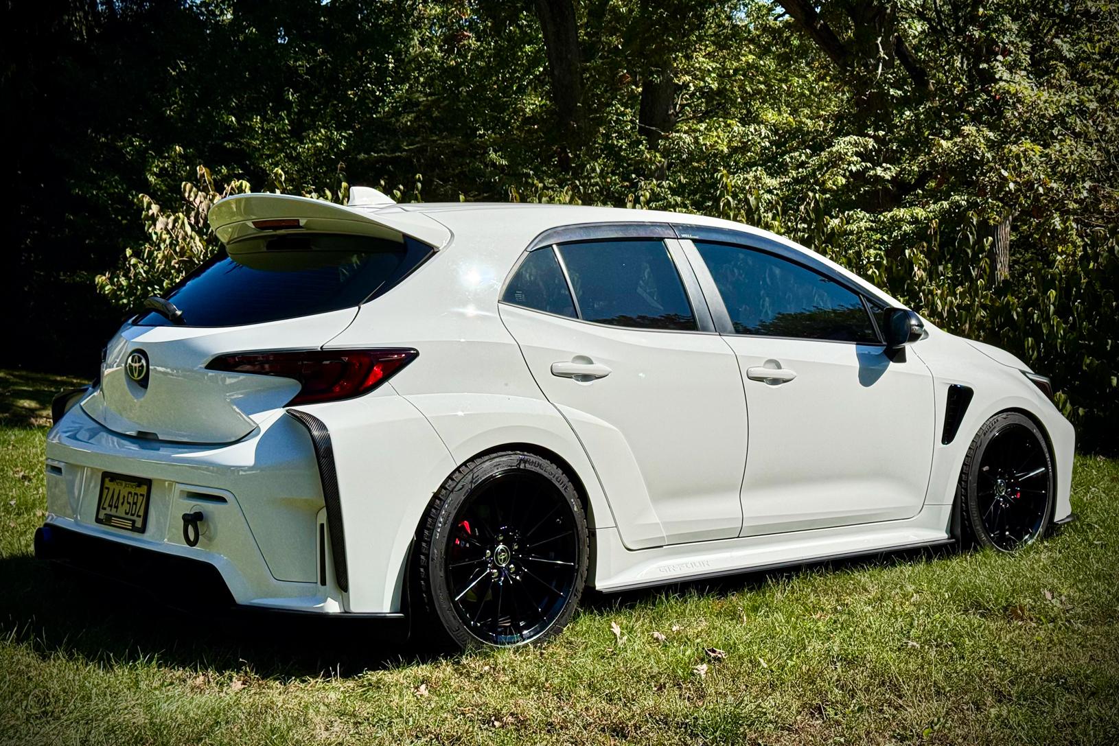 2023 Toyota GR Corolla