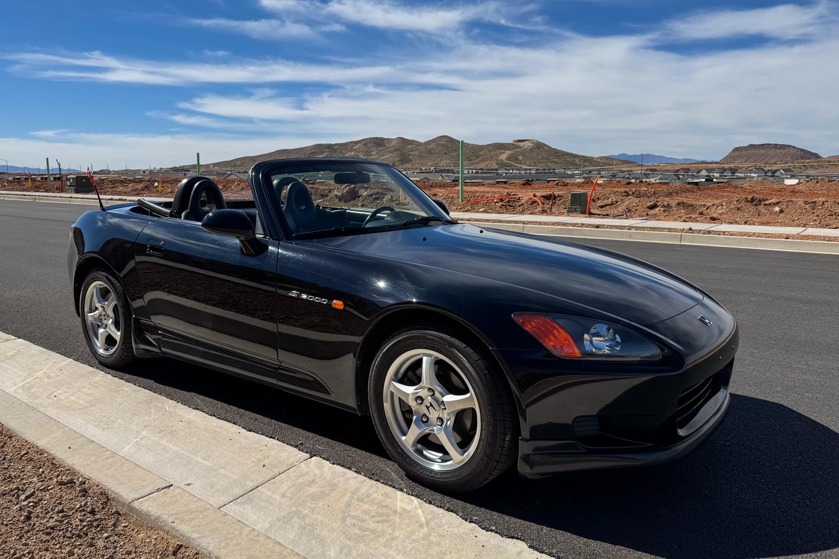 2000 Honda S2000