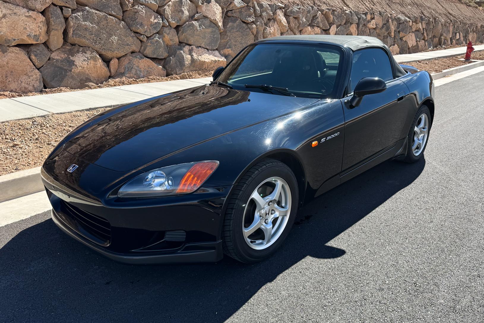 2000 Honda S2000