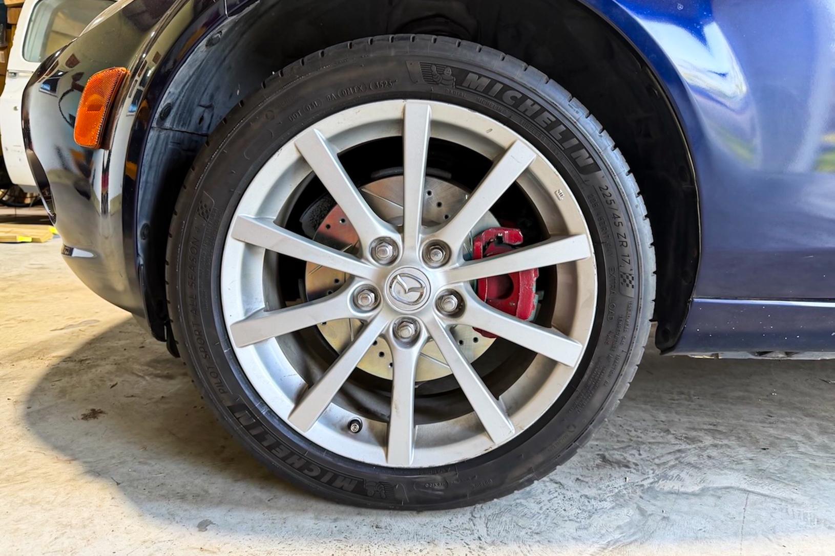 2007 Mazda MX-5 '2.5 Swap'