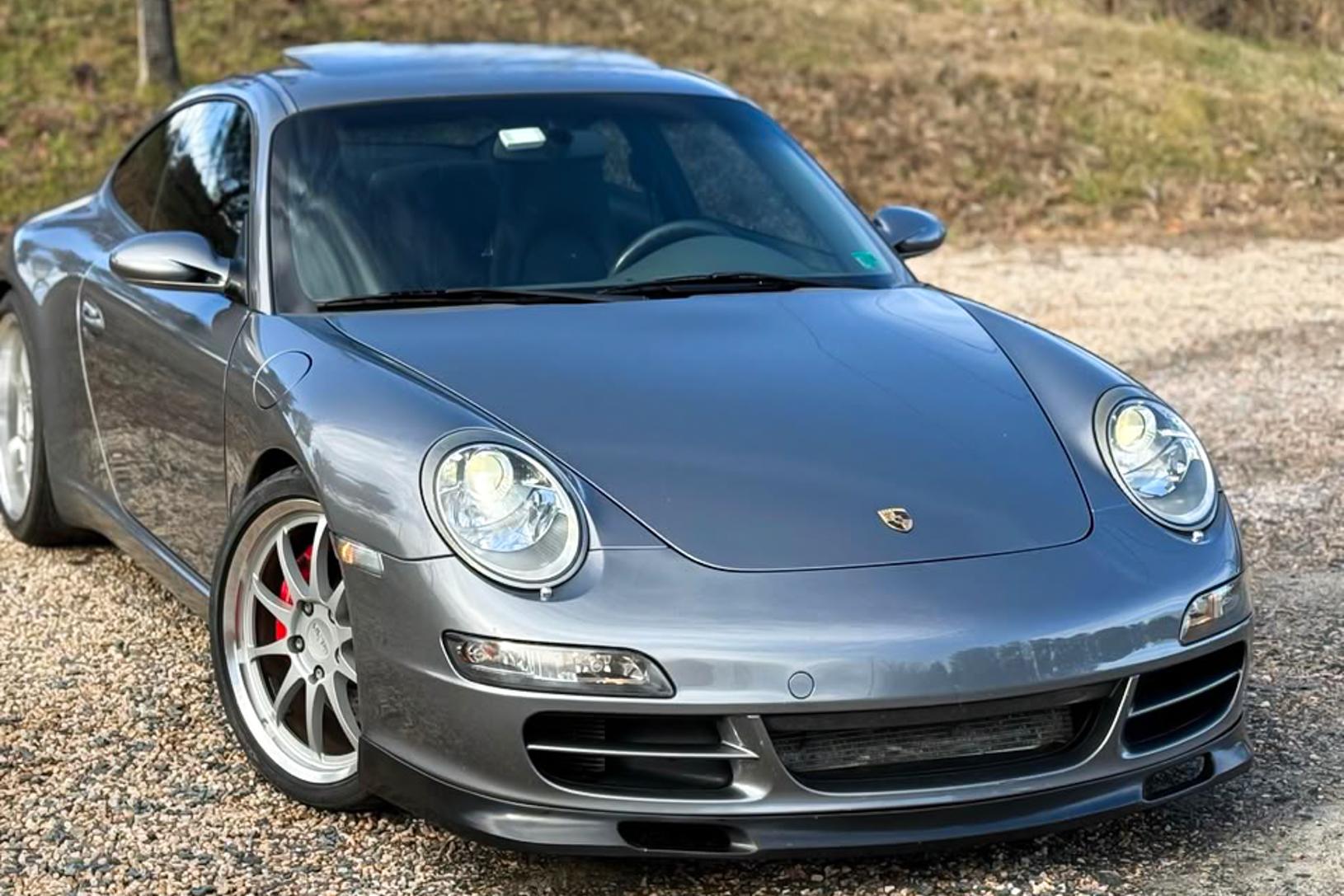 2005 Porsche 911 S 'Turbocharged'