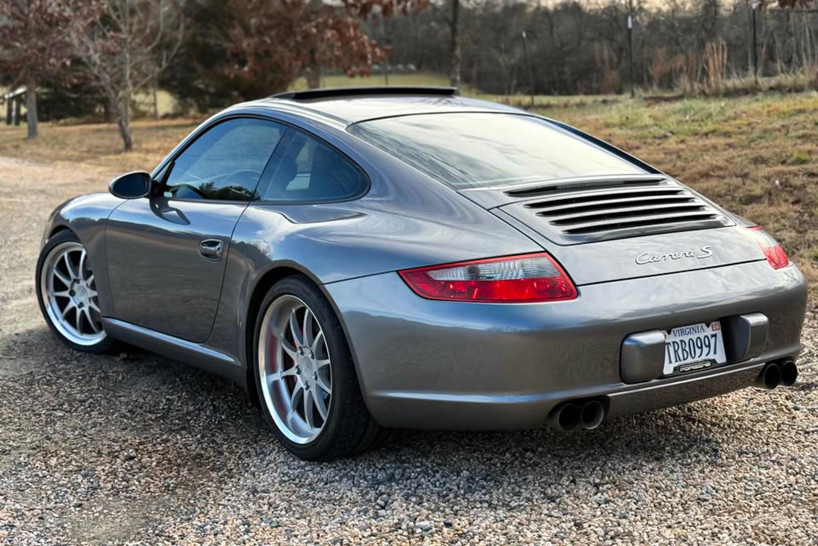 2005 Porsche 911 S 'Turbocharged'