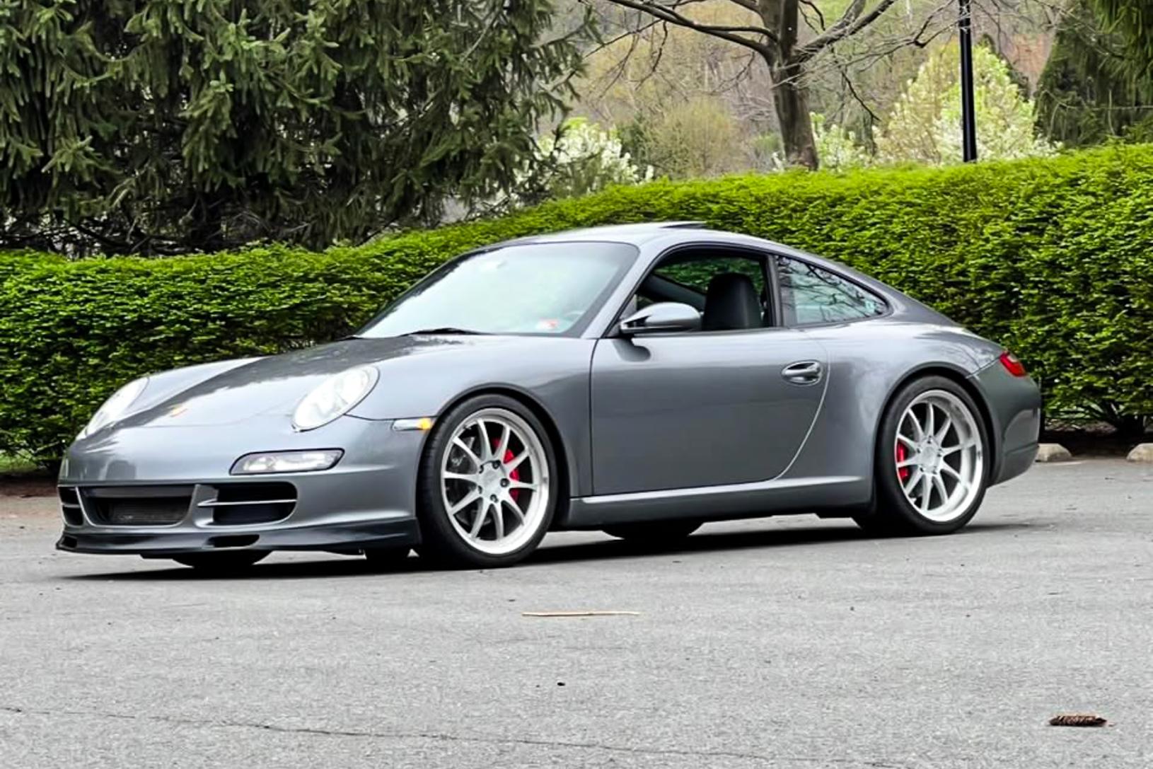 2005 Porsche 911 S 'Turbocharged'