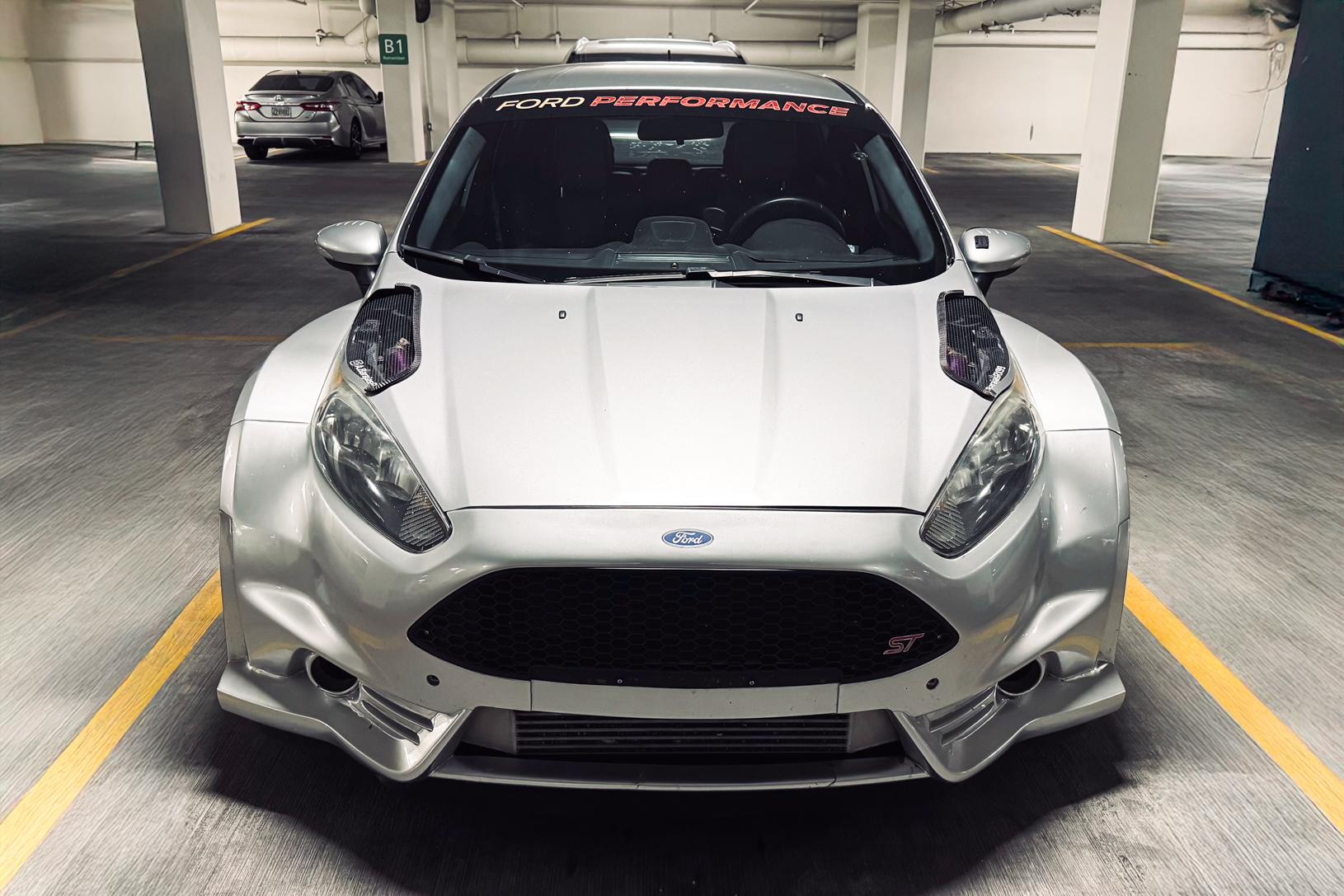 2014 Ford Fiesta ST