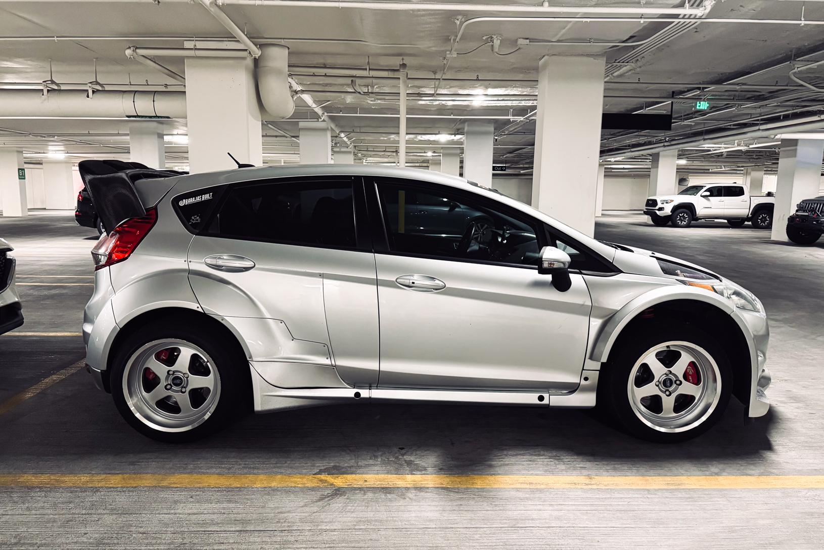 2014 Ford Fiesta ST