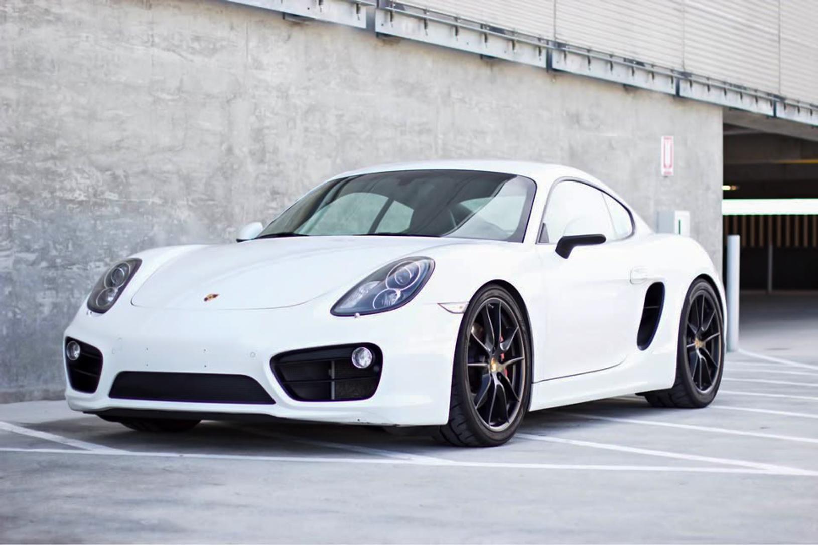 2014 Porsche Cayman S