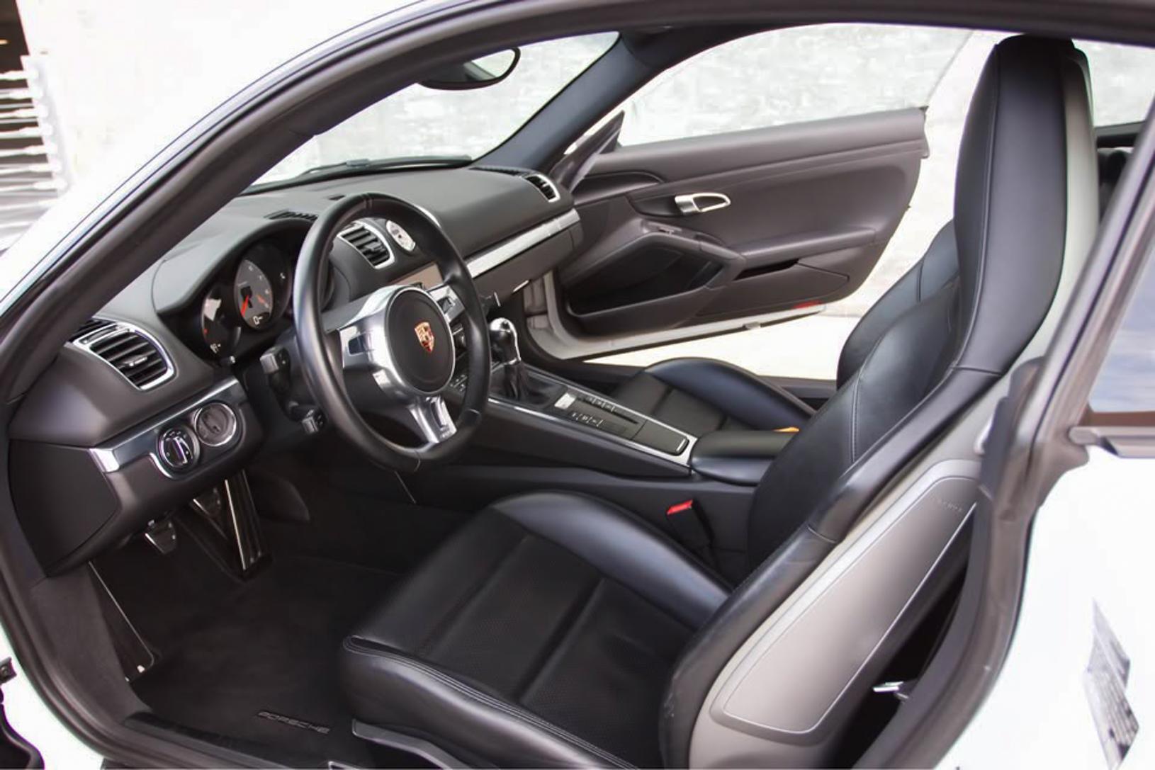 2014 Porsche Cayman S