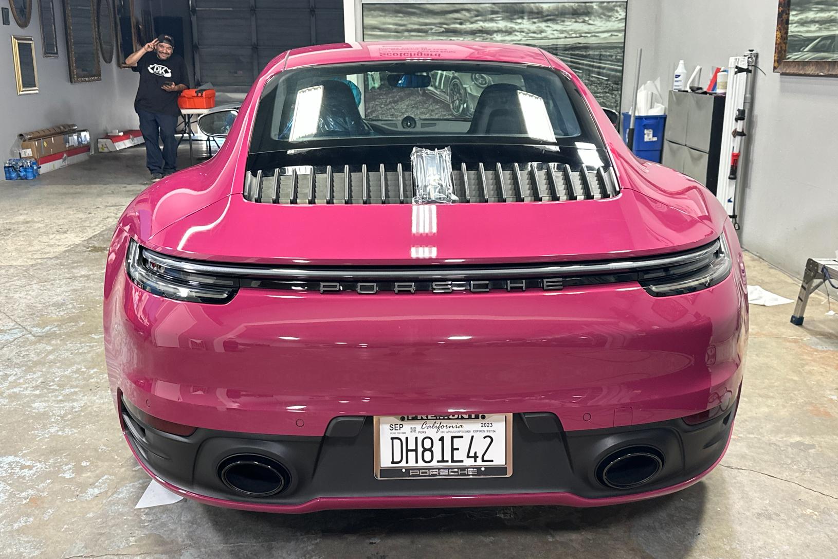 2023 Porsche 911 T