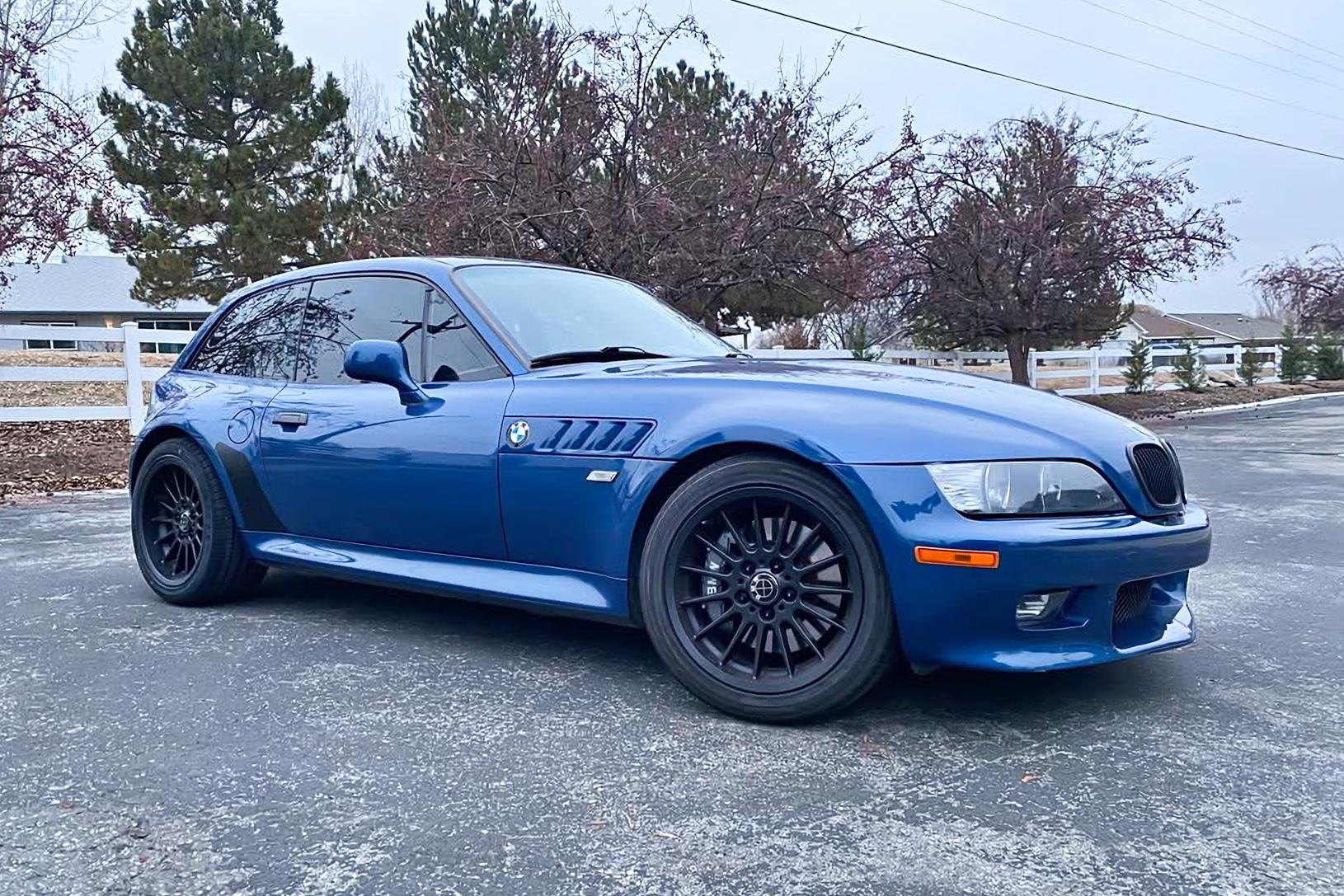 2001 BMW Z3 Coupe 'Supercharged'