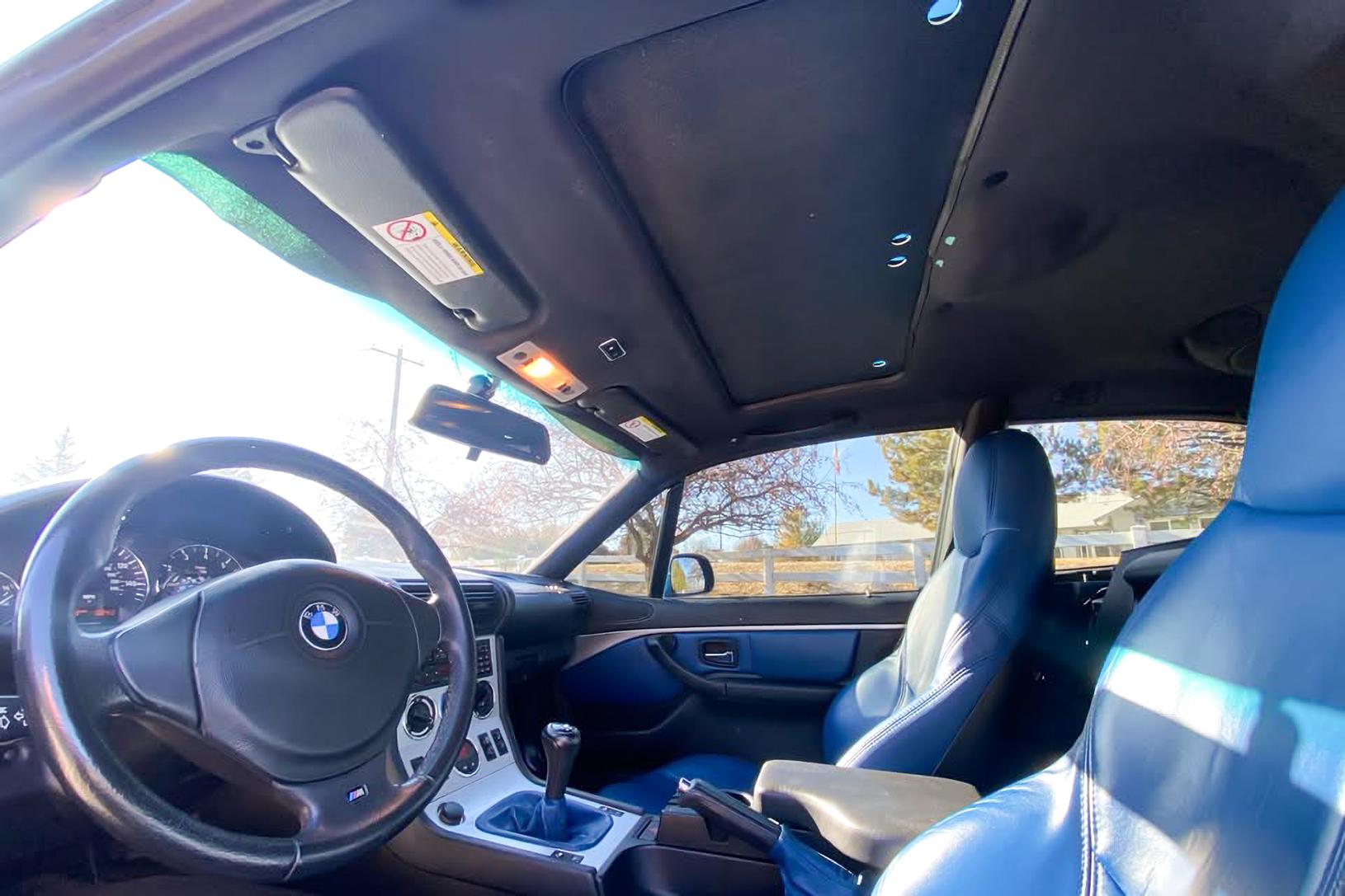 2001 BMW Z3 Coupe 'Supercharged'