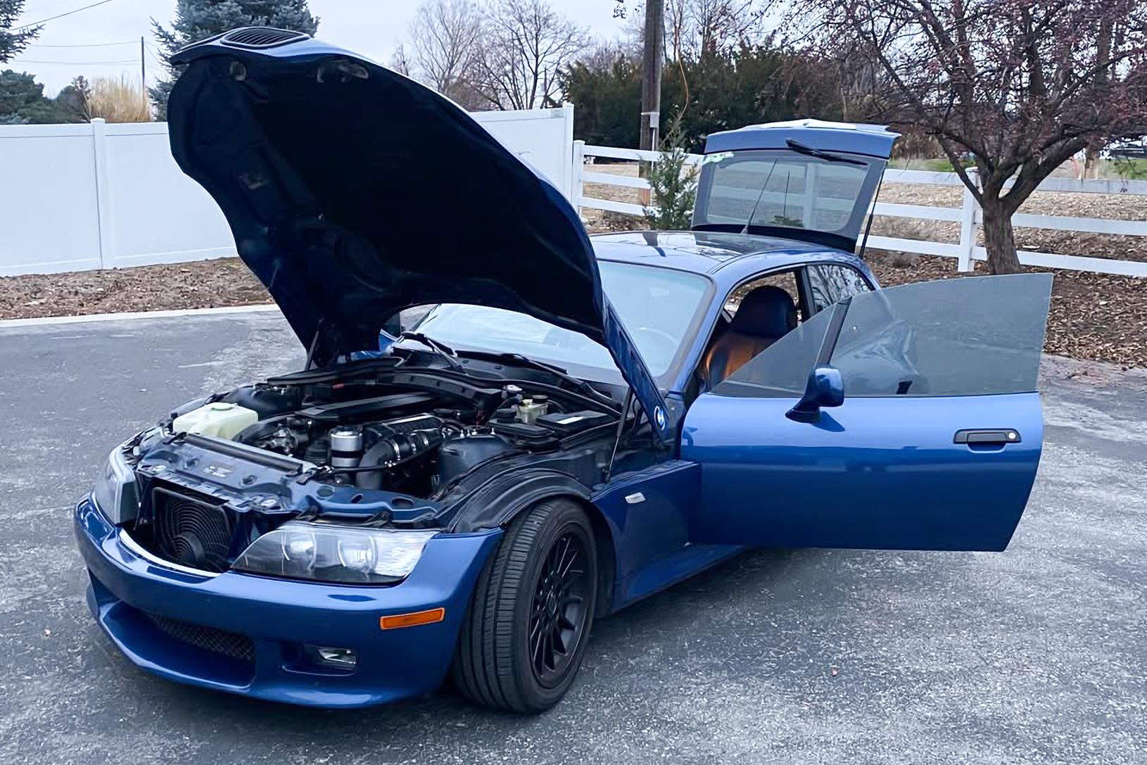 2001 BMW Z3 Coupe 'Supercharged'