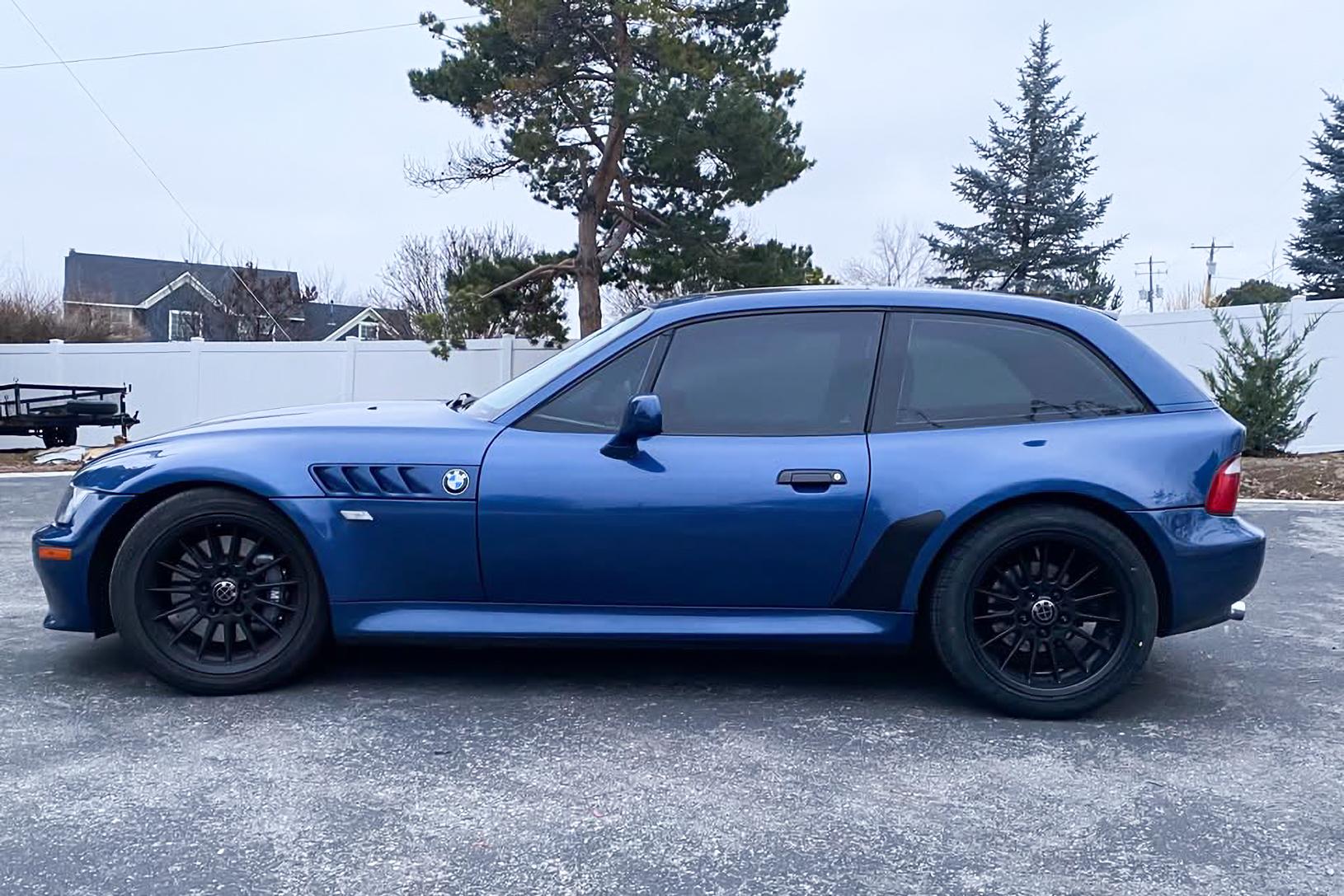2001 BMW Z3 Coupe 'Supercharged'