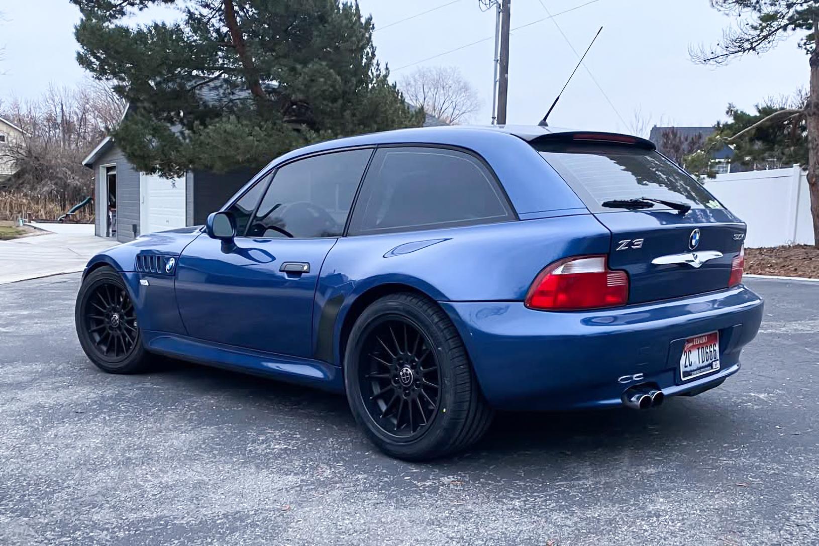 2001 BMW Z3 Coupe 'Supercharged'