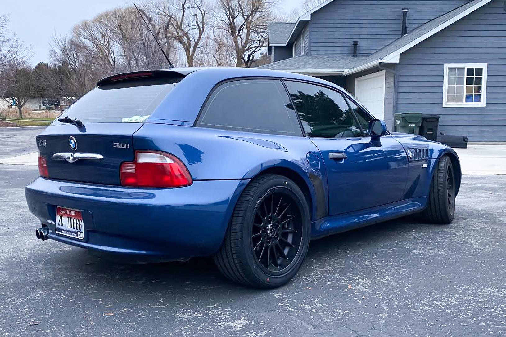 2001 BMW Z3 Coupe 'Supercharged'