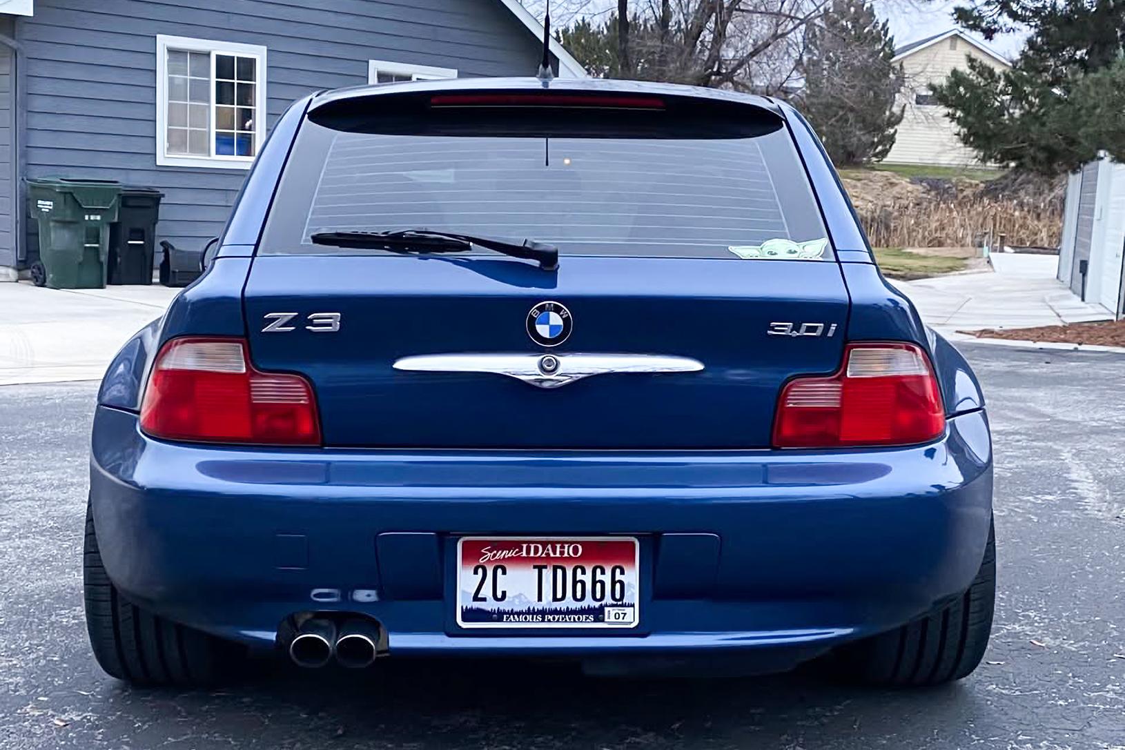 2001 BMW Z3 Coupe 'Supercharged'