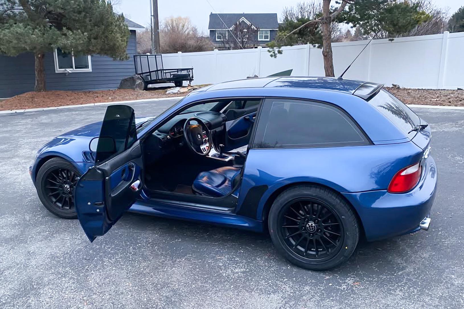 2001 BMW Z3 Coupe 'Supercharged'