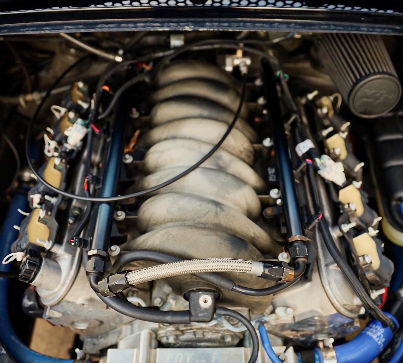 1986 Porsche 911 'LS Swap'