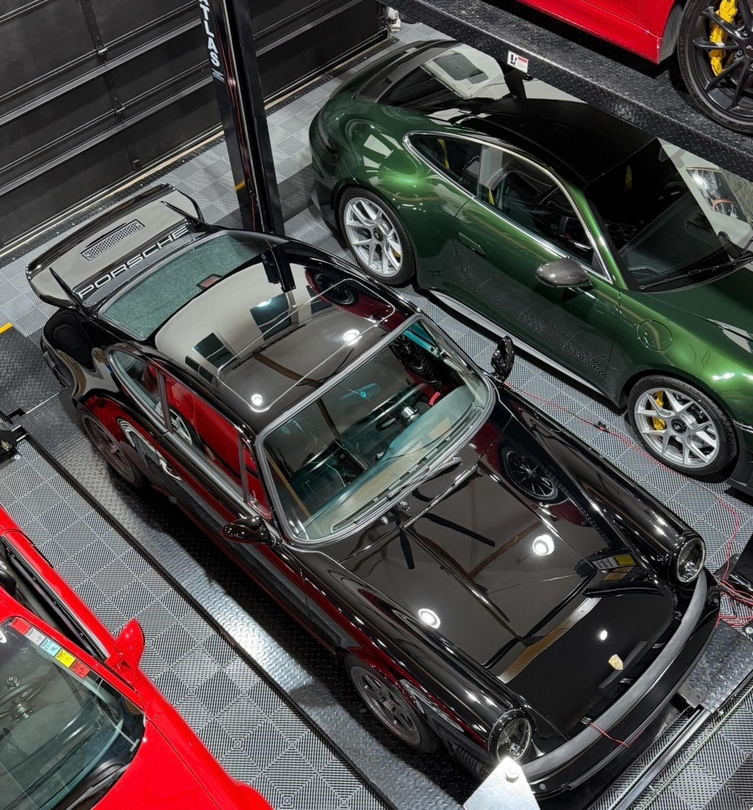 1986 Porsche 911 'LS Swap'