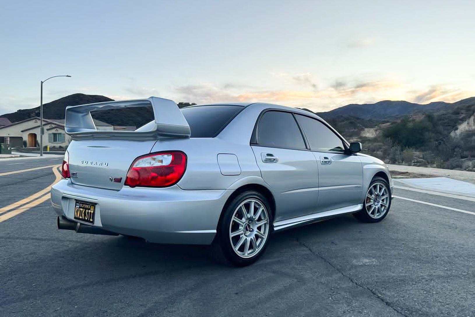 2005 Subaru STi