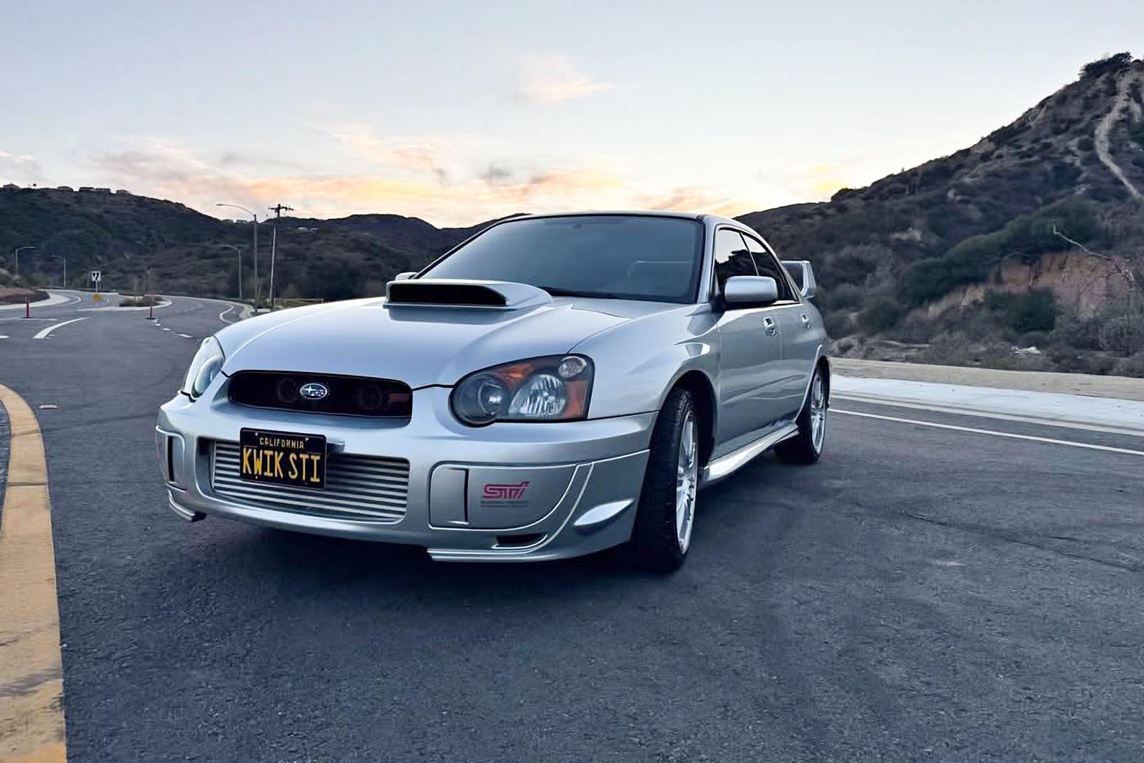 2005 Subaru STi