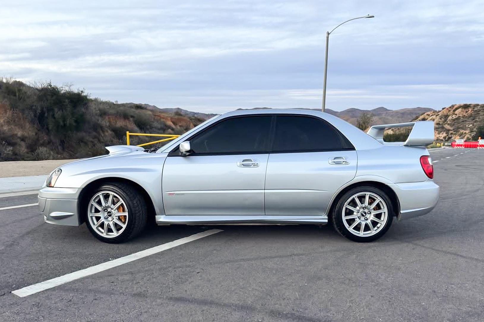 2005 Subaru STi