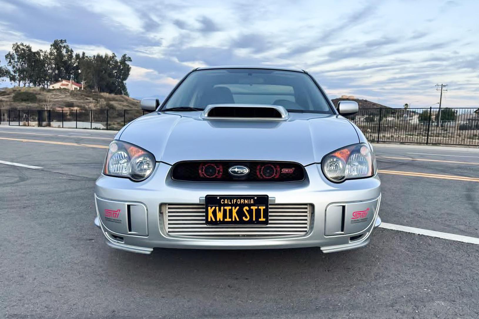 2005 Subaru STi