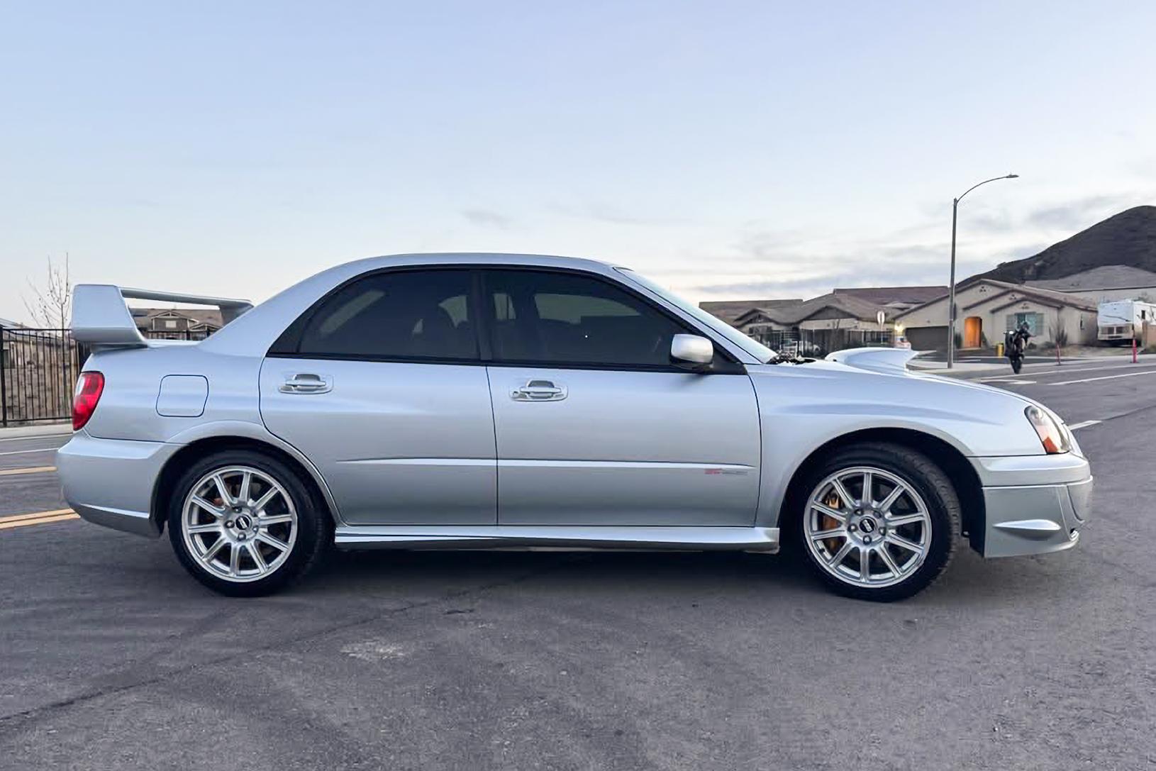 2005 Subaru STi