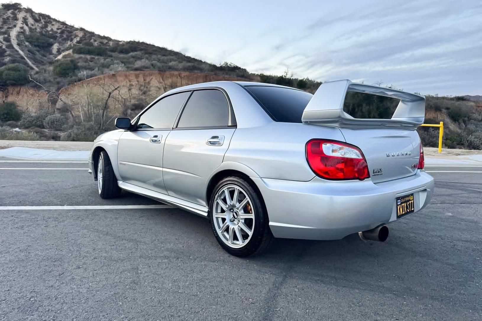 2005 Subaru STi
