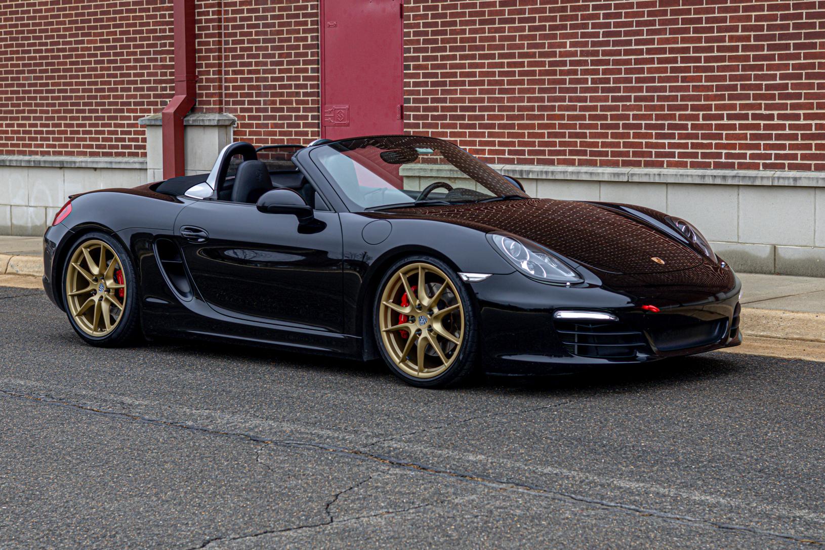 2014 Porsche Boxster S