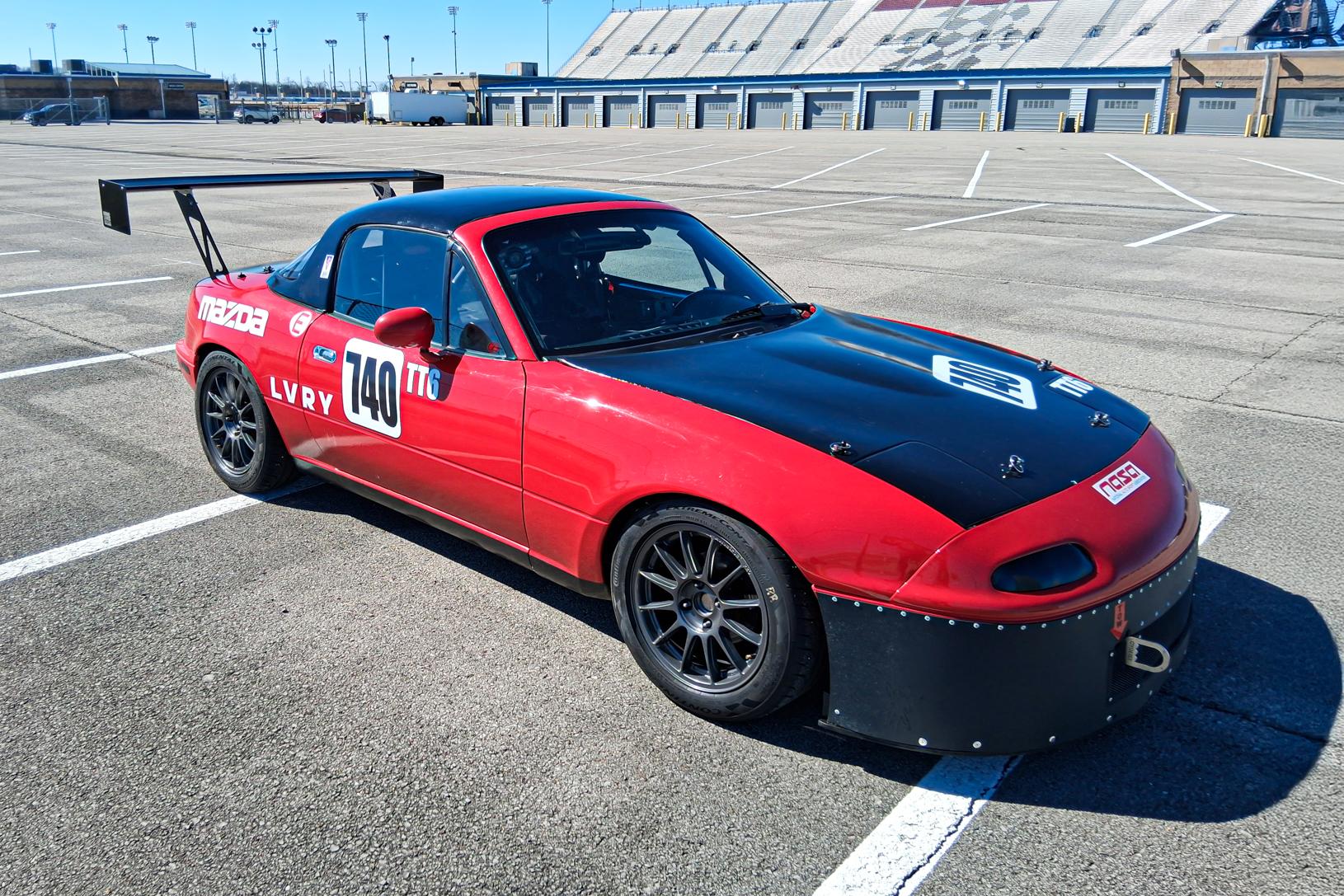 1990 Mazda MX-5 'Track Car'