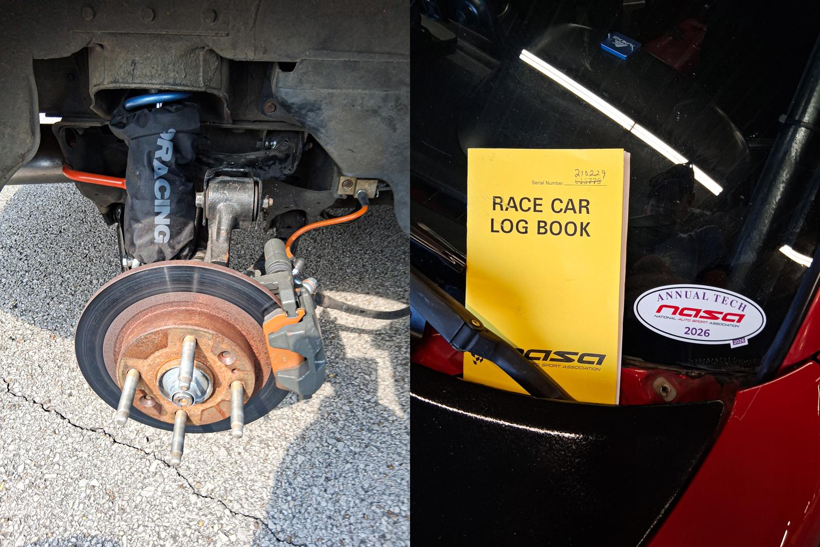 1990 Mazda MX-5 'Track Car'