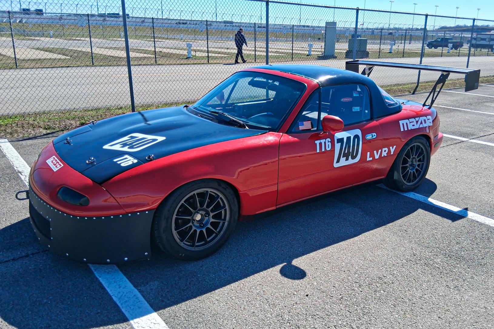 1990 Mazda MX-5 'Track Car'