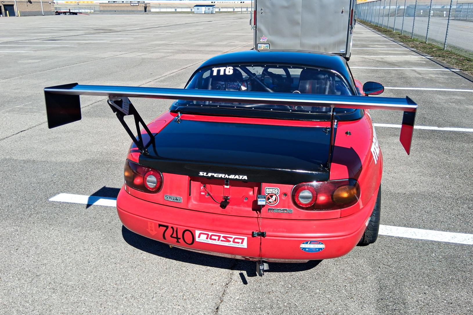 1990 Mazda MX-5 'Track Car'