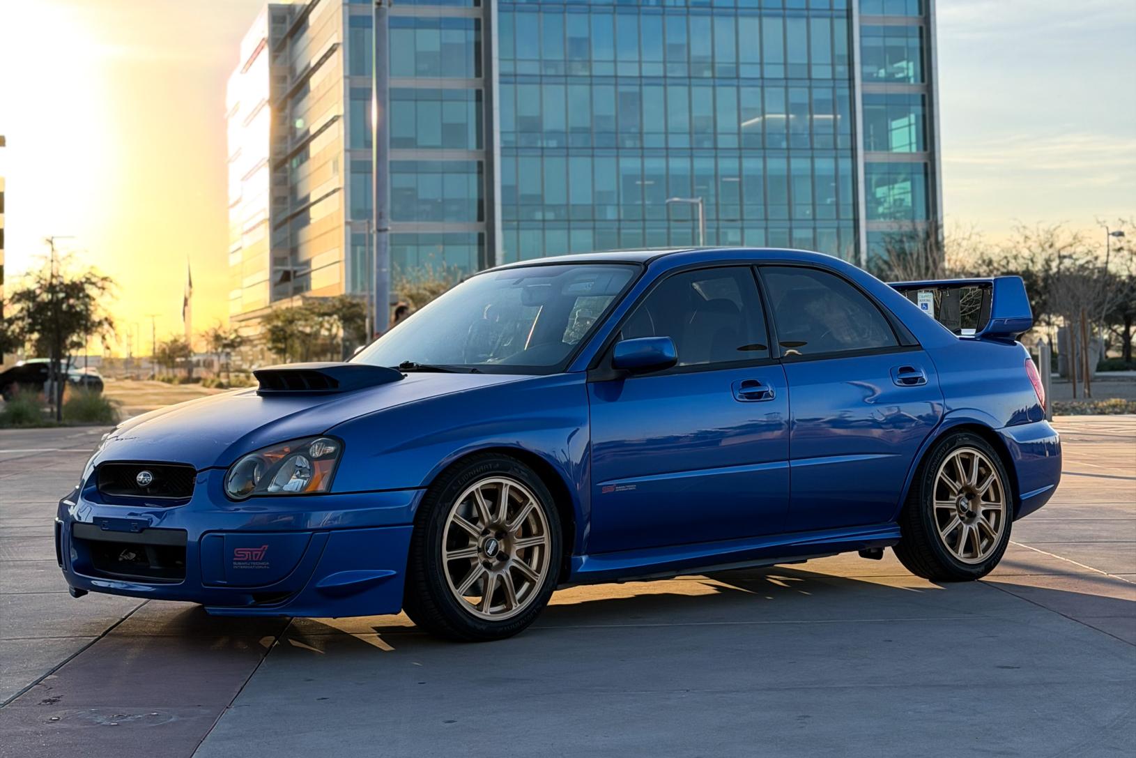 2005 Subaru STi